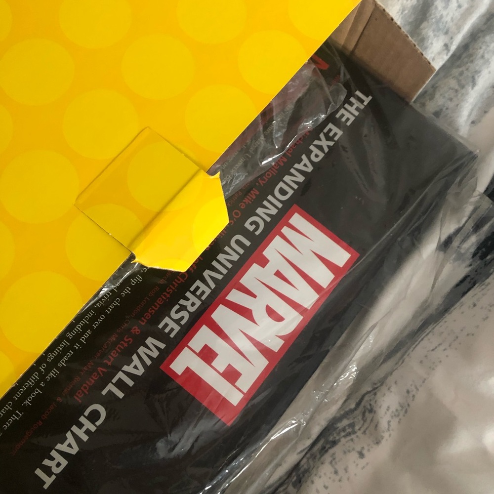 Marvel Birthday Box 4 Jason